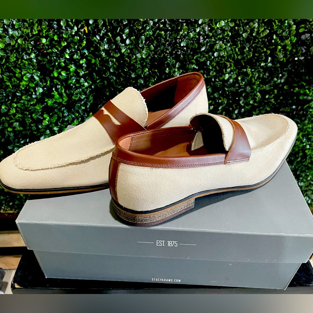 Stacy Adam’s Canvas Dress Shoes